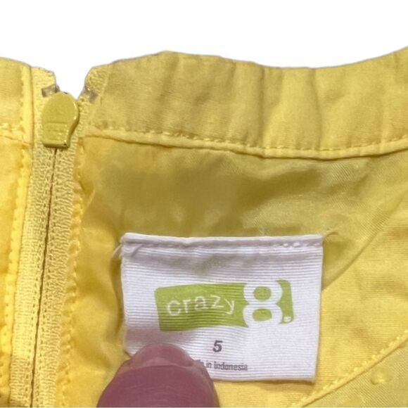 Crazy 8 Little Girl sleeveless Dress - Picture 4 of 11